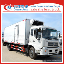 Camion fourgon frigorifique Dongfeng Kingrun 10ton